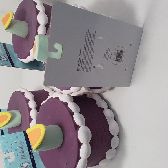 Dog Birthday 🎂 Cake Toy NEW - Picture 10 of 14